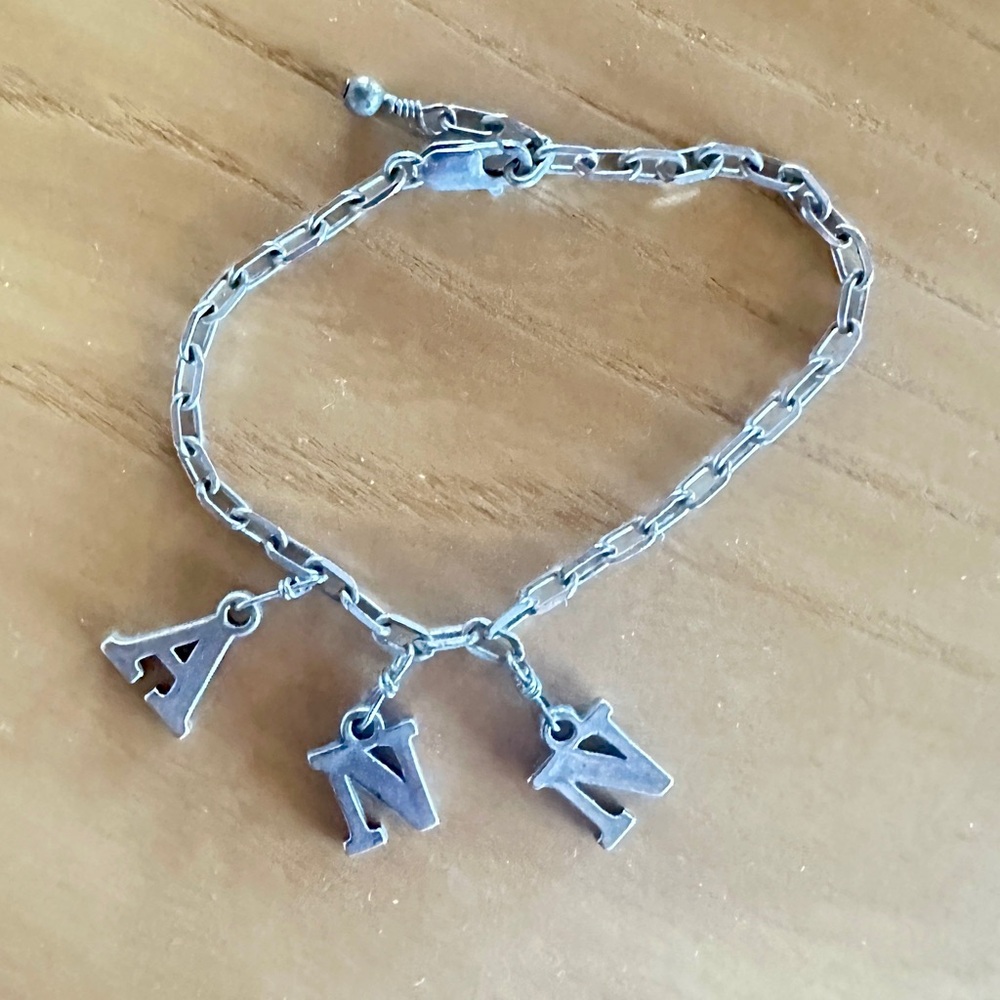 Sterling Charm Bracelet